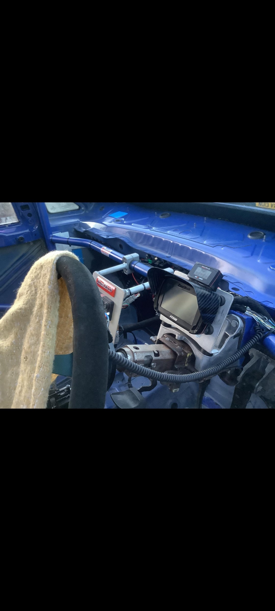 Fueltech visor 450 ,500 ,550,600