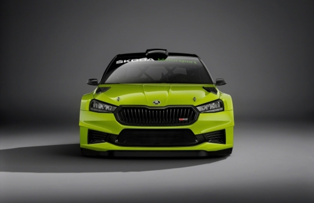 Skoda rs rally 2 spare wheel holder