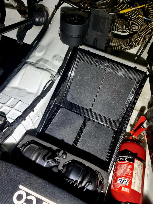 Ypsilon rally 4 foot rest