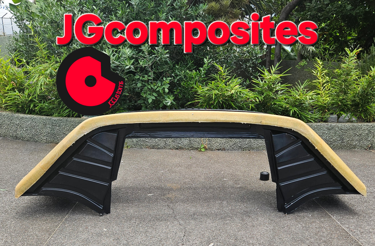 Skoda rs rally 2 front lip protector (fibreglass)
