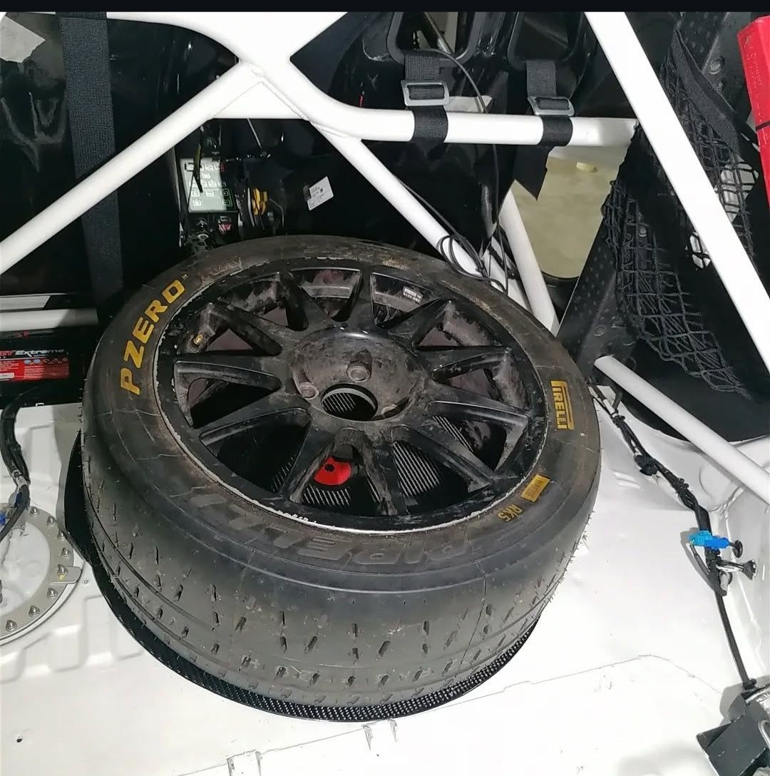 Spare wheel holder 18 inch