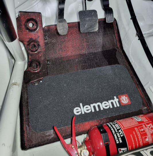 Peugeot 208 rally 4 driver foot rest (driver side )