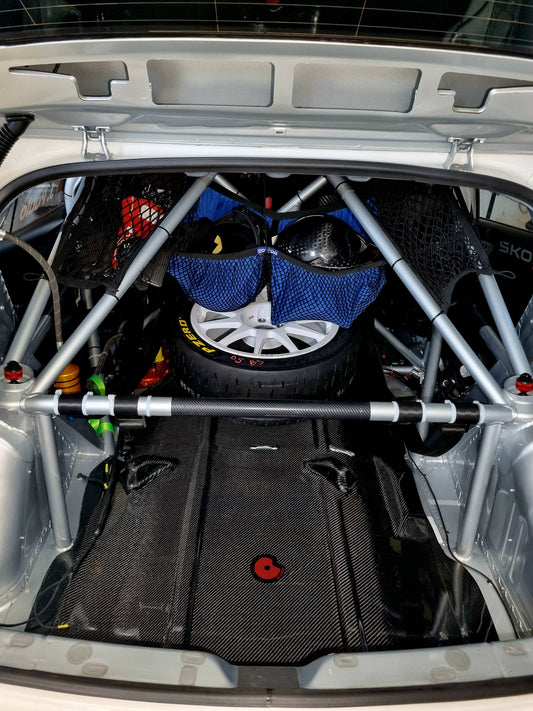 Skoda rs rally 2 spare wheel holder