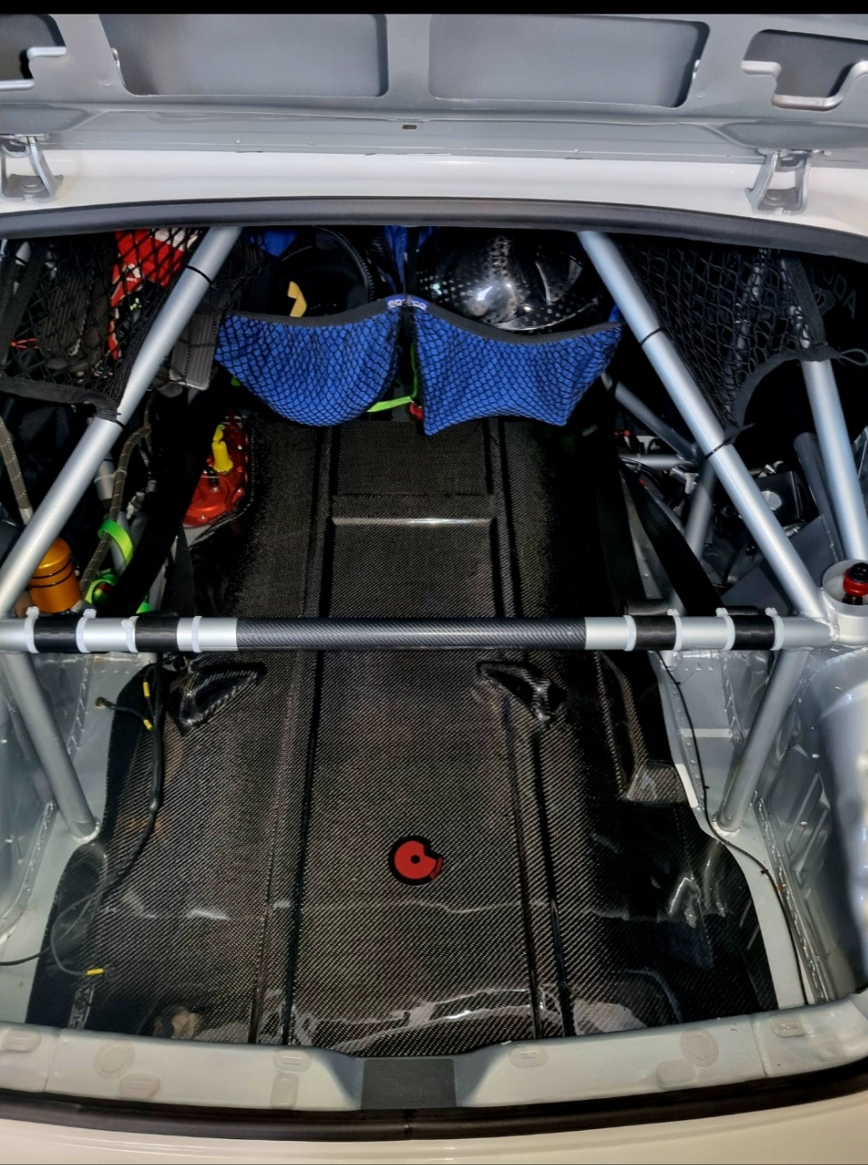 Skoda rs rally 2 spare wheel holder