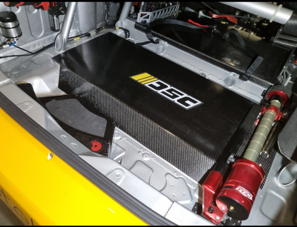 Toyota Yaris rally 2 spare tyre holder