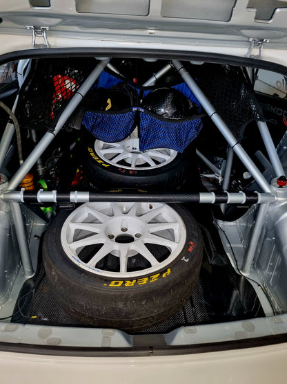 Skoda rs rally 2 spare wheel holder