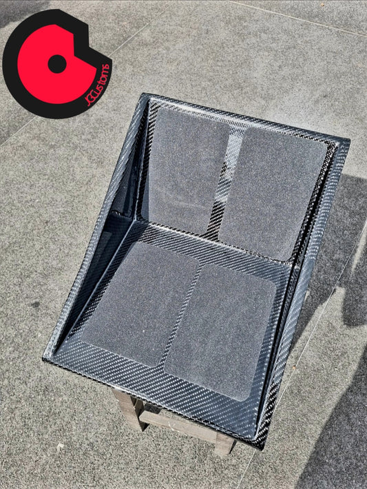 Universal foot rest for co-pilot