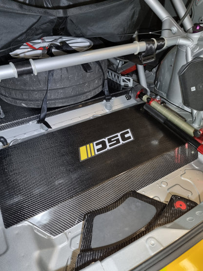 Toyota Yaris rally 2 spare tyre holder