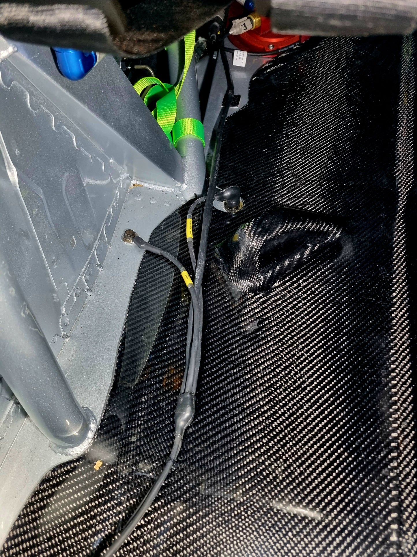 Skoda rs rally 2 spare wheel holder