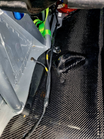 Skoda rs rally 2 spare wheel holder