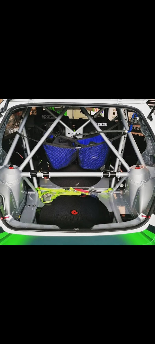 Skoda r5 evo 2 spare wheel holder