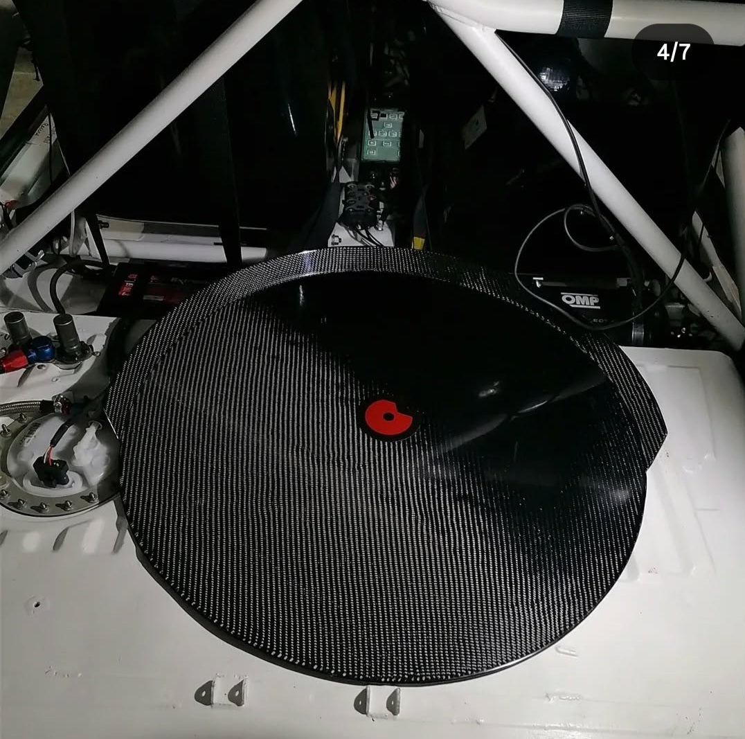 Spare wheel holder 18 inch