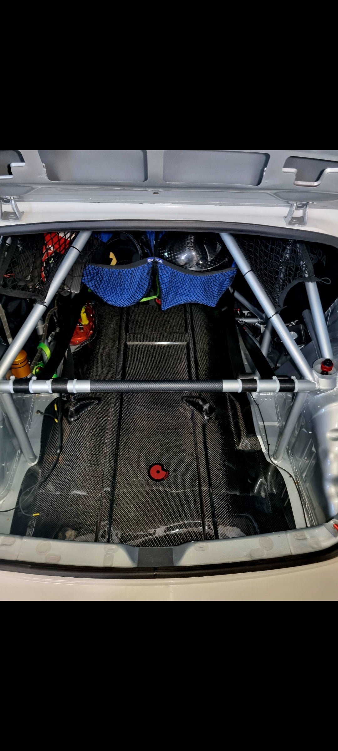 Skoda rs rally 2 spare wheel holder