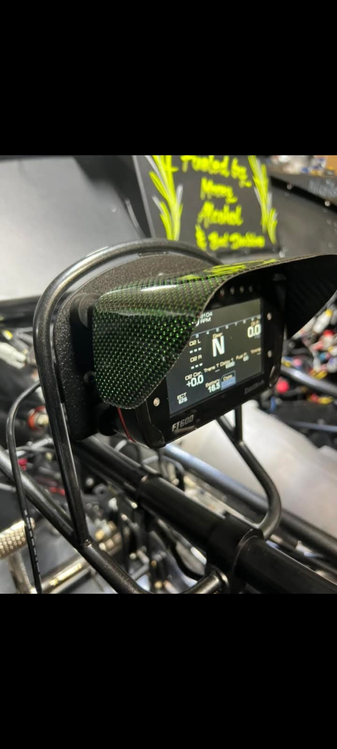 Fueltech visor 450 ,500 ,550,600