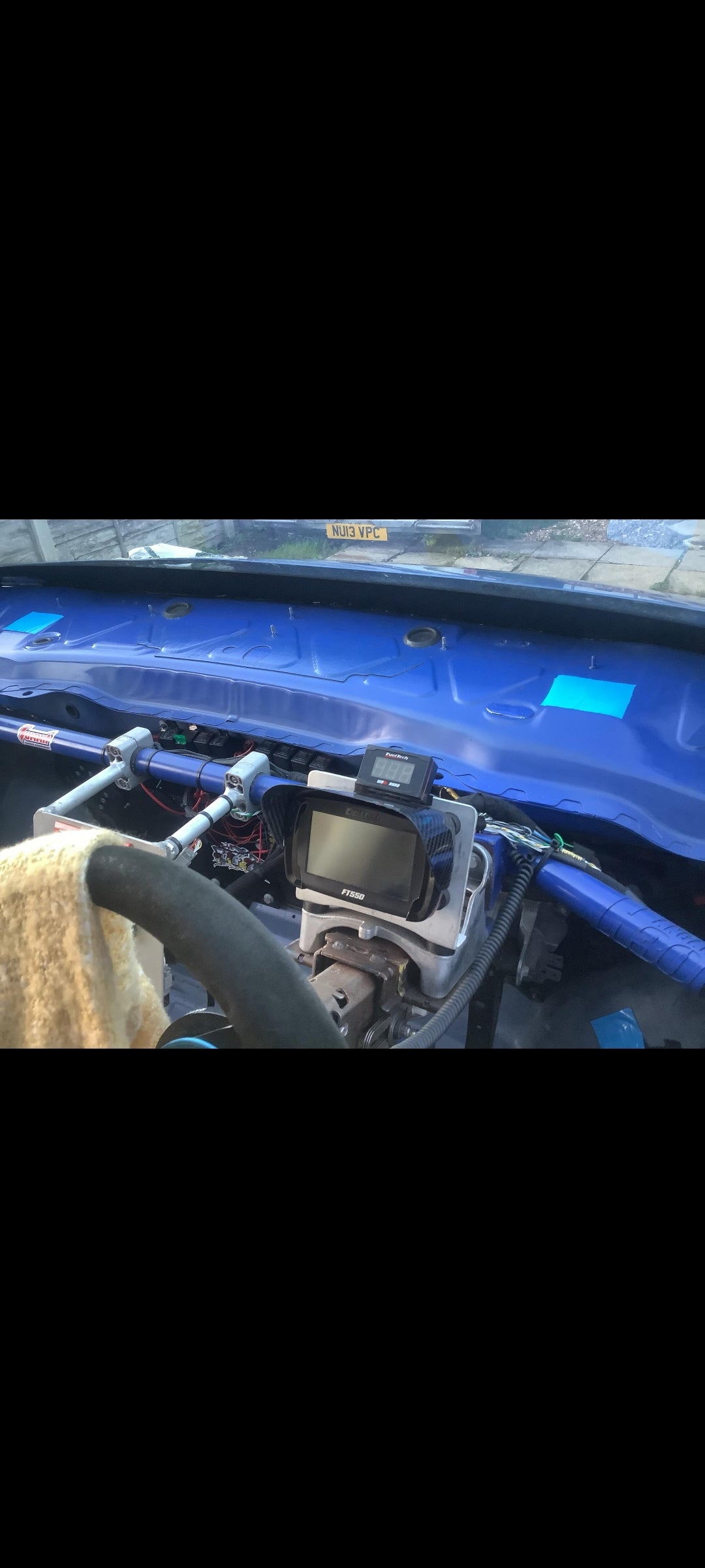 Fueltech visor 450 ,500 ,550,600