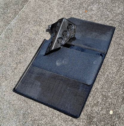 Peugeot 208 rally 4 driver foot rest