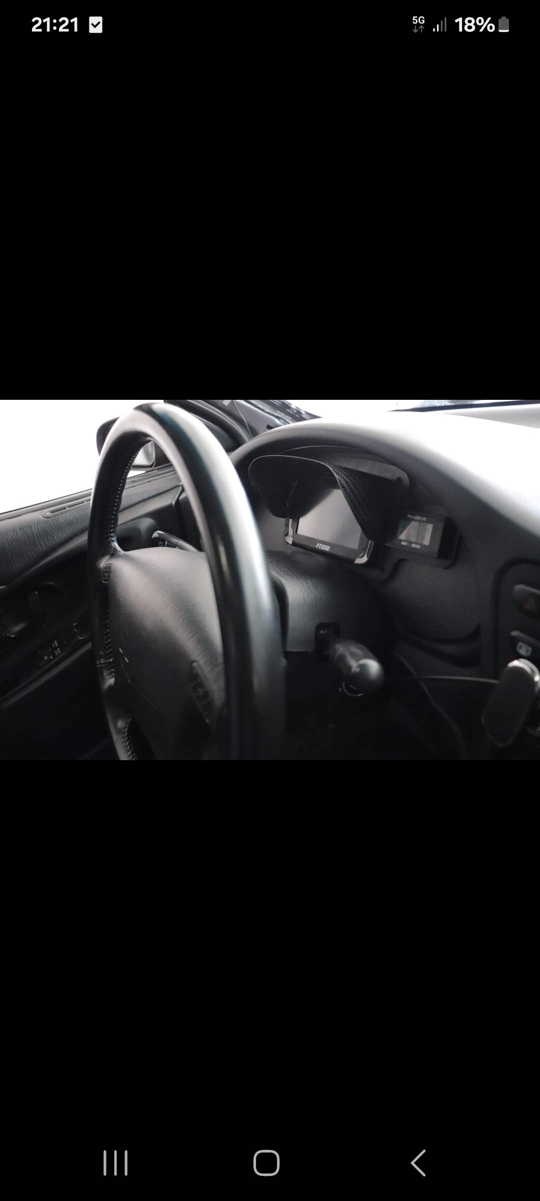 Fueltech visor 450 ,500 ,550,600